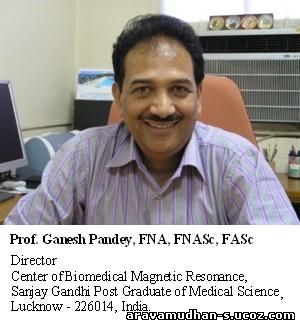 Photograph from the  website ofCentre for Biological Magnetic Resonance, SGPGIMS,Lucknow,INDIA